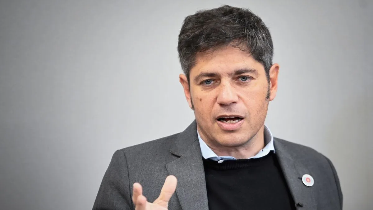 Axel Kicillof inició su agenda en Nueva York con una charla sobre los desafíos de América Latina