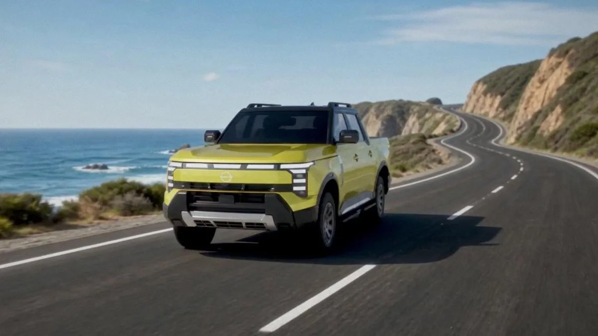 Why Nissan chose the Navara name for its new Chinese-made hybrid ute