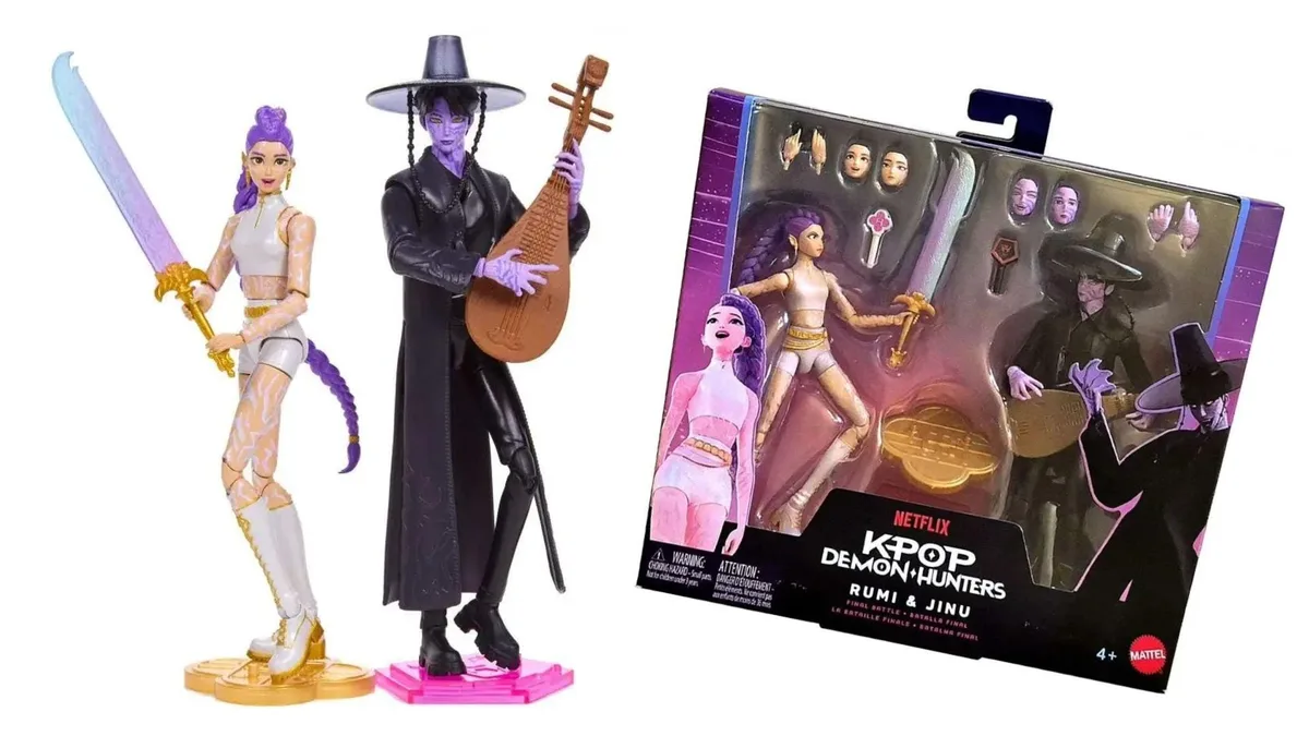 Mattel Expands ‘KPop Demon Hunters’ Toy Line This Week With New Figures