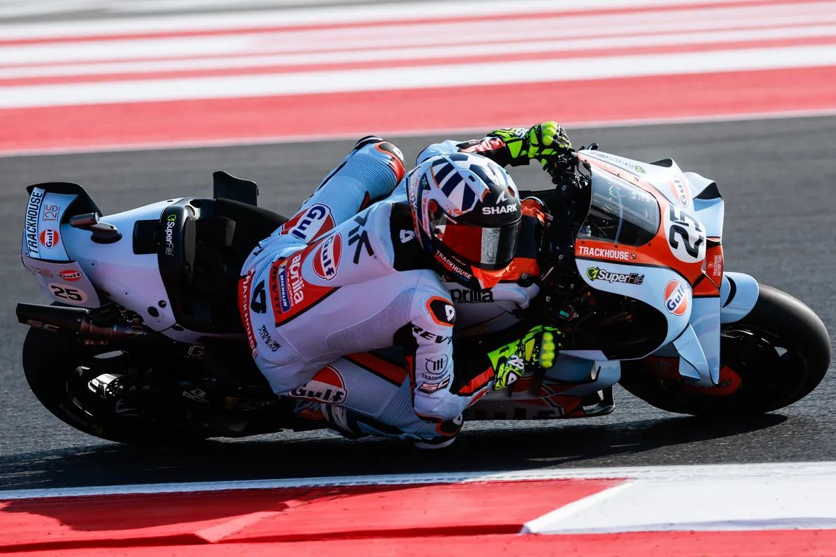 Primera pole de Fernández en MotoGP