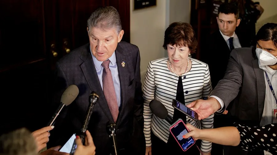 Manchin endorses Collins in Maine Senate race