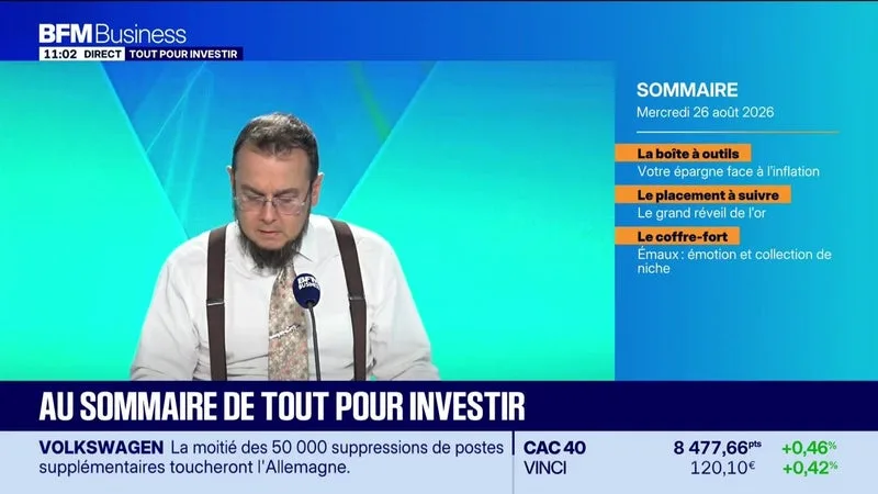 Tout pour investir - Mercredi 26 août