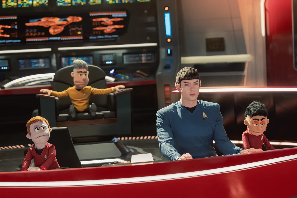 How ‘Star Trek: Strange New Worlds’ Pulled Off That Madcap Puppet Episode