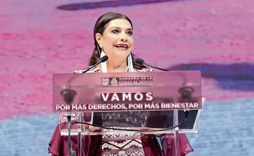 Clara Brugada reporta logros de su viaje a Nueva York ante el Congreso de CDMX; destacan reconocimiento a las Utopías y acuerdo por vivienda asequible