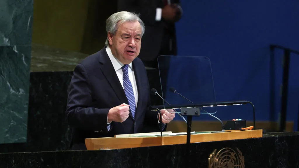 En direct : Antonio Guterres ouvre pour la dernière fois l'Assemblée générale de l'ONU