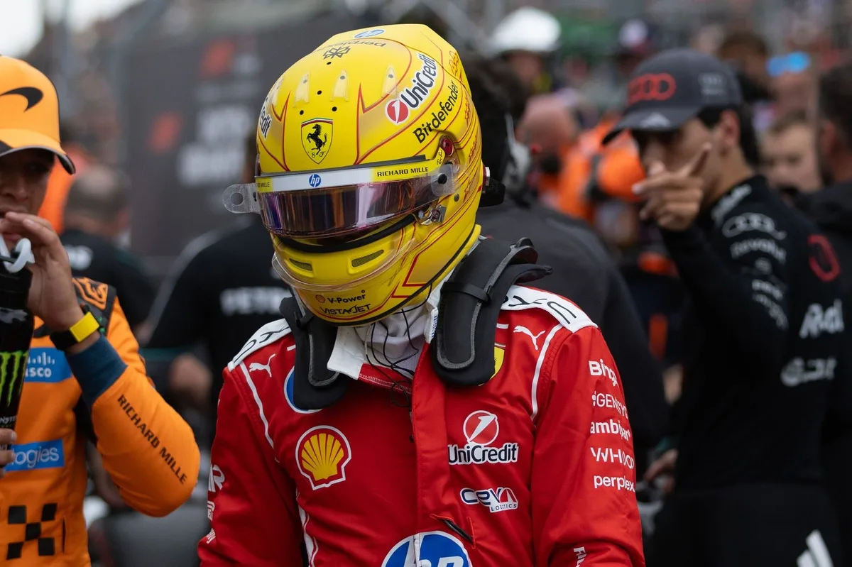 F1 - Hamilton pede desculpas à Ferrari por rádio "acalorado" na Holanda: "Não foi a melhor versão de mim"