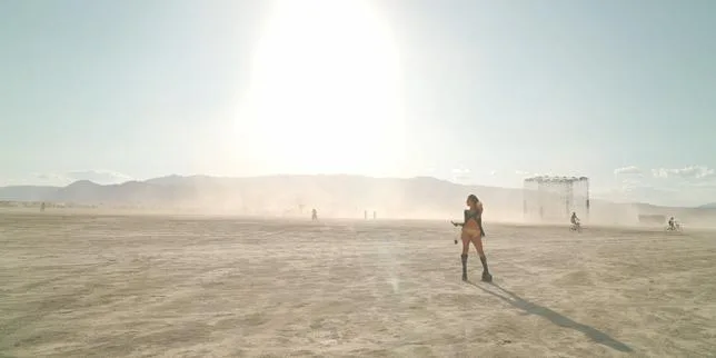 « Burning Man, le désert de tous les possibles », sur France 5 : dans le Nevada, le rassemblement de la démesure