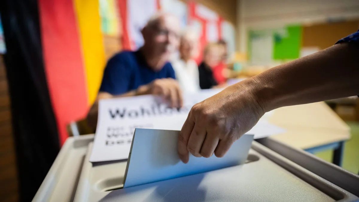 Deutschland-Liveblog: Wahlbeteiligung in Berlin bis zum Mittag höher als 2023