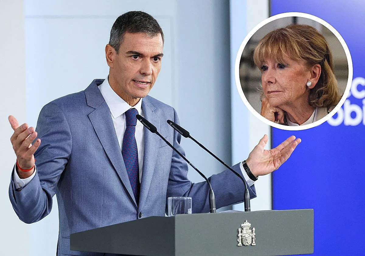 Esperanza Aguirre, clara sobre la polarización: «Sánchez ha puesto un muro. Los enemigos de España con él, los demás al otro lado»