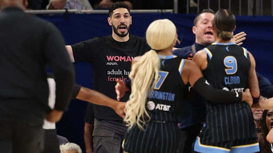 Enes Kanter Freedom ejected from Sky-Fever game after verbal altercation with Natasha Cloud
