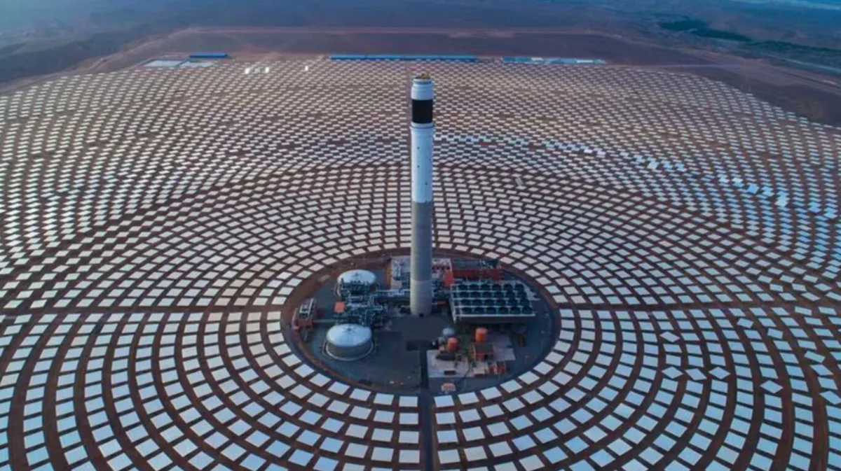 Marruecos construyó una megaplanta solar de 580 MW: tiene 4 centrales y puede abastecer a un millón de hogares