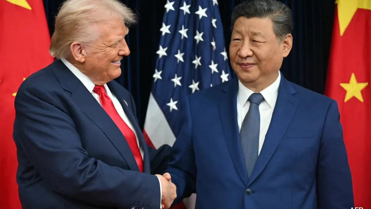 Military Flypast, Lavish Banquet: Trump To Roll Out Red Carpet For Xi Visit