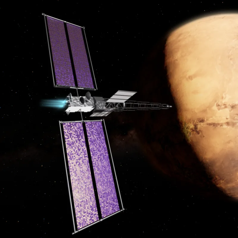 Actualité : La Nasa bascule dans l'ère nucléaire : son premier vaisseau interplanétaire à fission partira pour Mars dès 2028