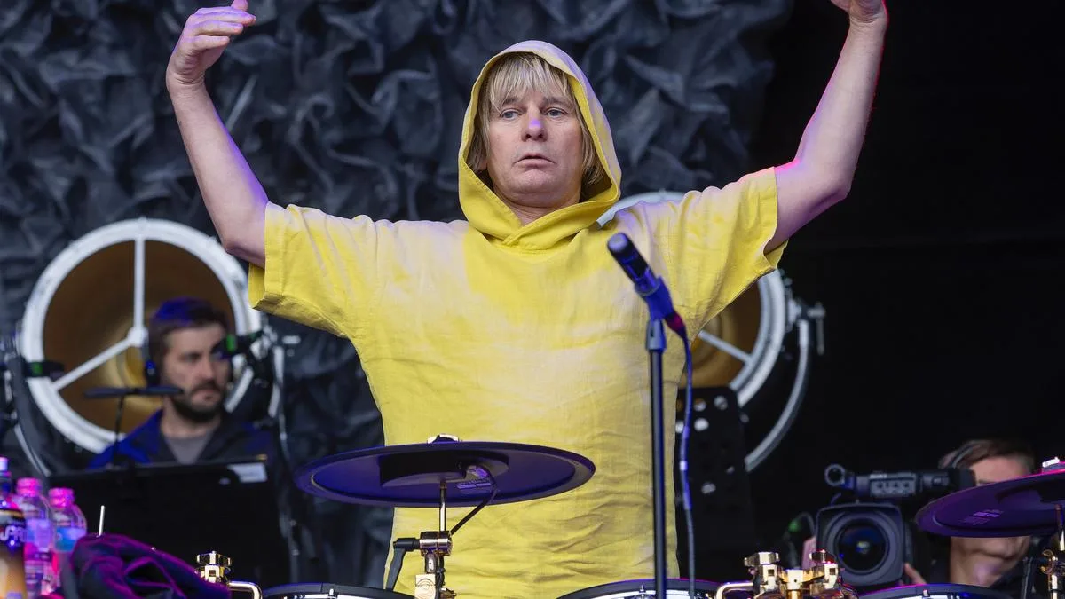 Zak Starkey rehearsing with The Who again