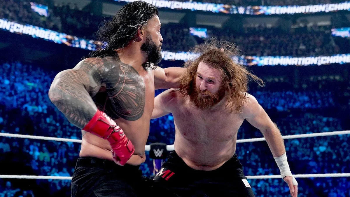 WWE Reportedly Wants Roman Reigns vs. Sami Zayn At Crown Jewel After CM Punk's Shocking Title Loss