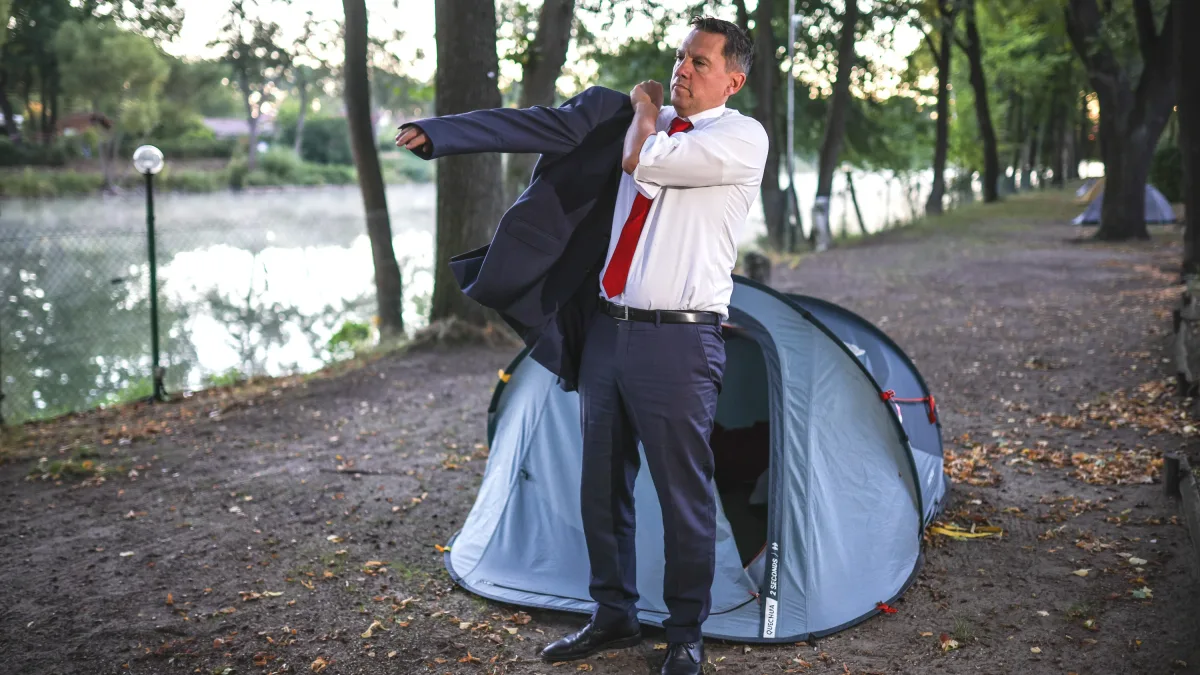SPD-Politiker: Warum tut er sich das an?
