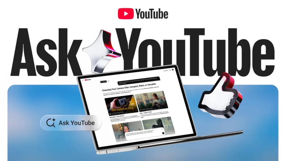 Usuarios de YouTube tendrán un asistente de compras impulsado por inteligencia artificial