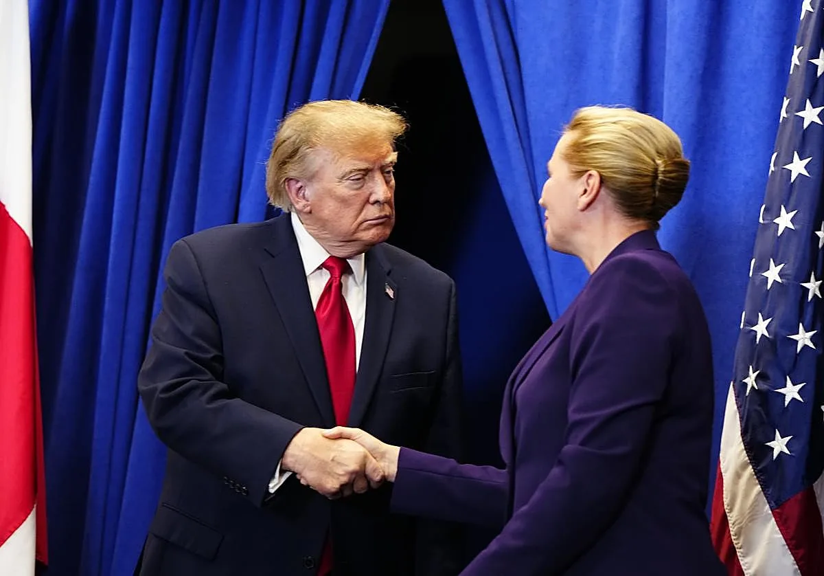 Trump construirá dos nuevas bases militares en el sur y el este de Groenlandia