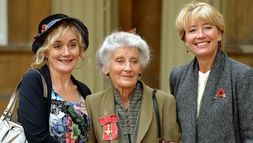Phyllida Law, Actress And Mother Of Emma Thompson, Dies At 94