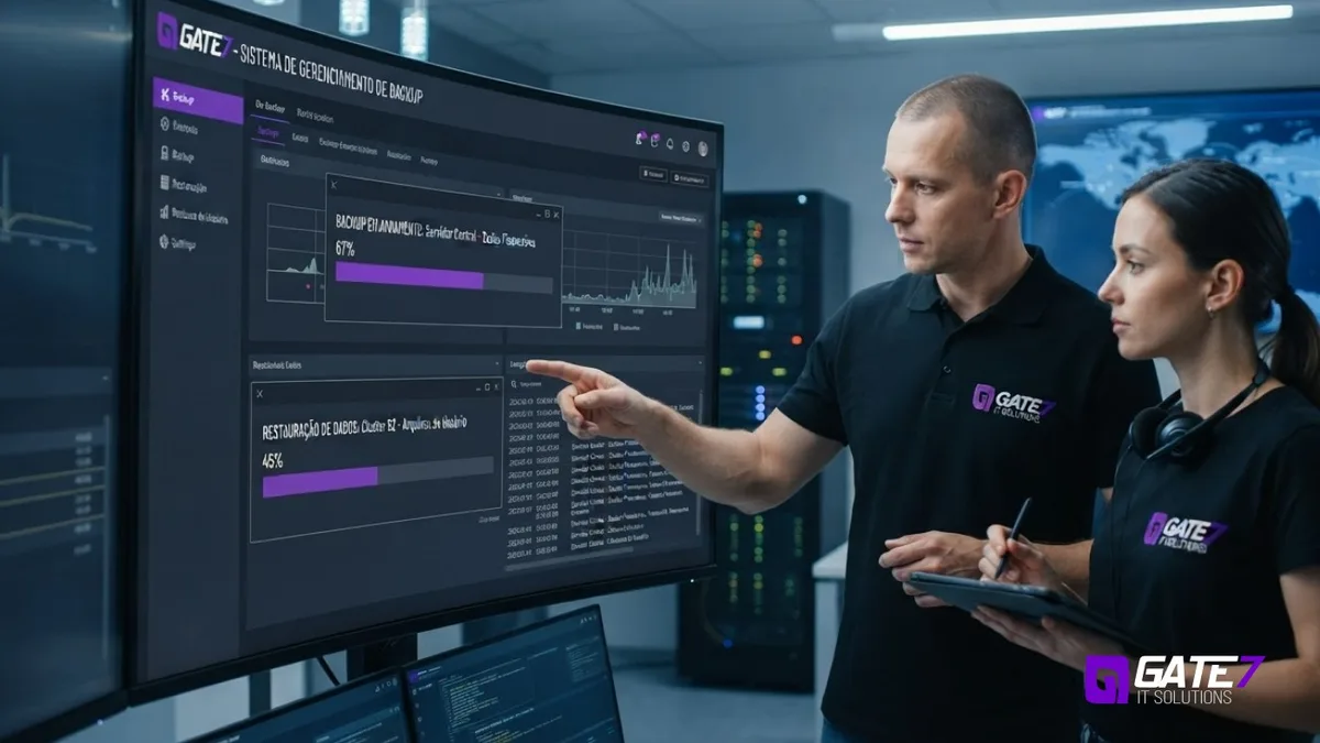 Backup tradicional deixa de ser suficiente diante de ataques modernos