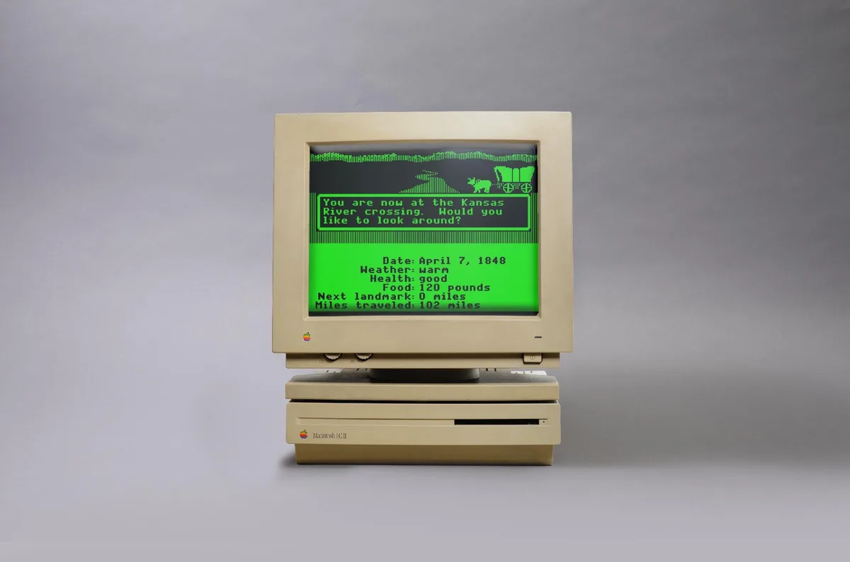How The Oregon Trail became a generational icon