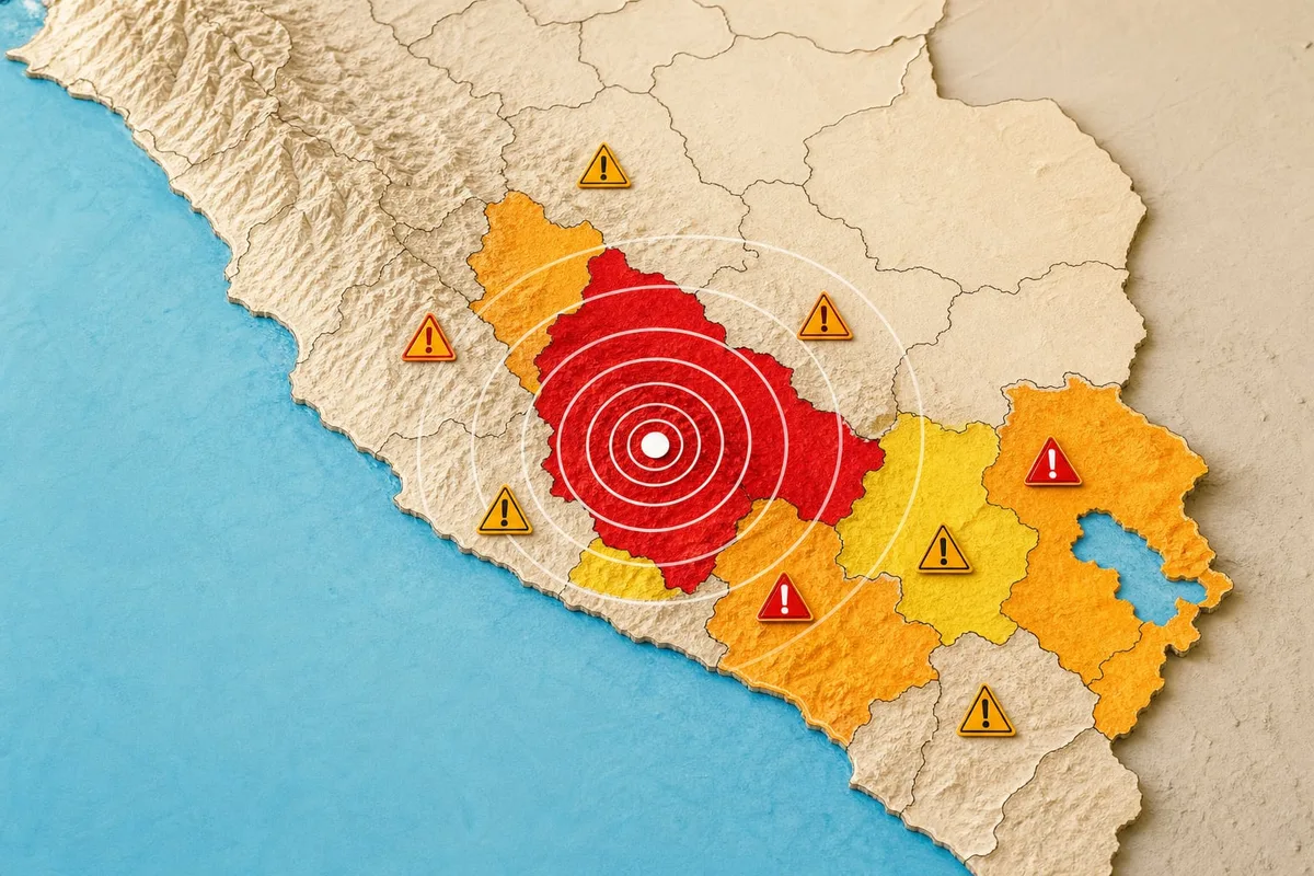 Temblor hoy en Perú EN VIVO: últimos sismos, epicentro y reporte del IGP del 22 de agosto de 2026