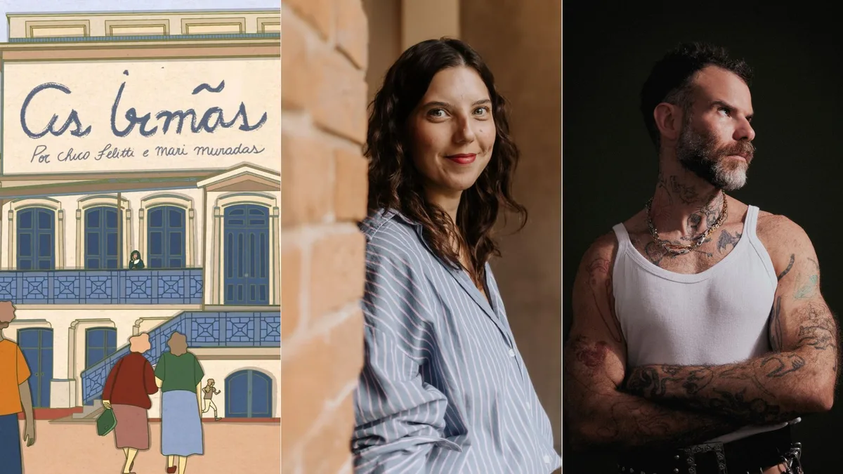 ‘As Irmãs’, podcast de Chico Felitti e Marianna Muradas, estreia no streaming
