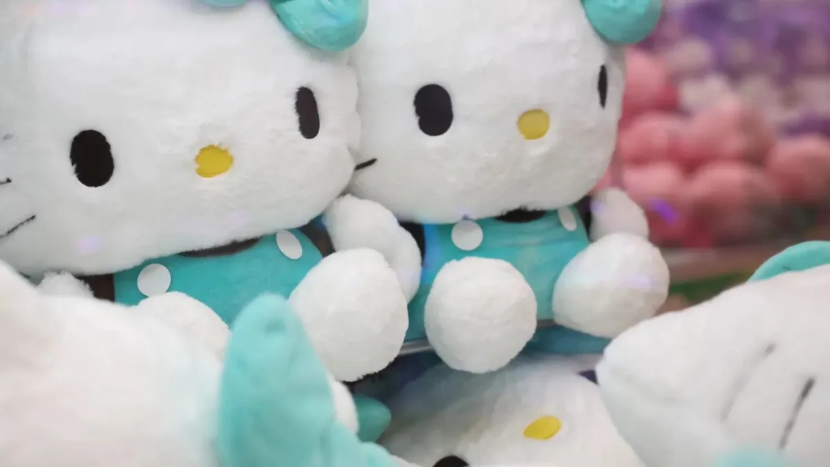 Dona da Hello Kitty aumenta lucro em 11% no trimestre, mas ação despenca 20%