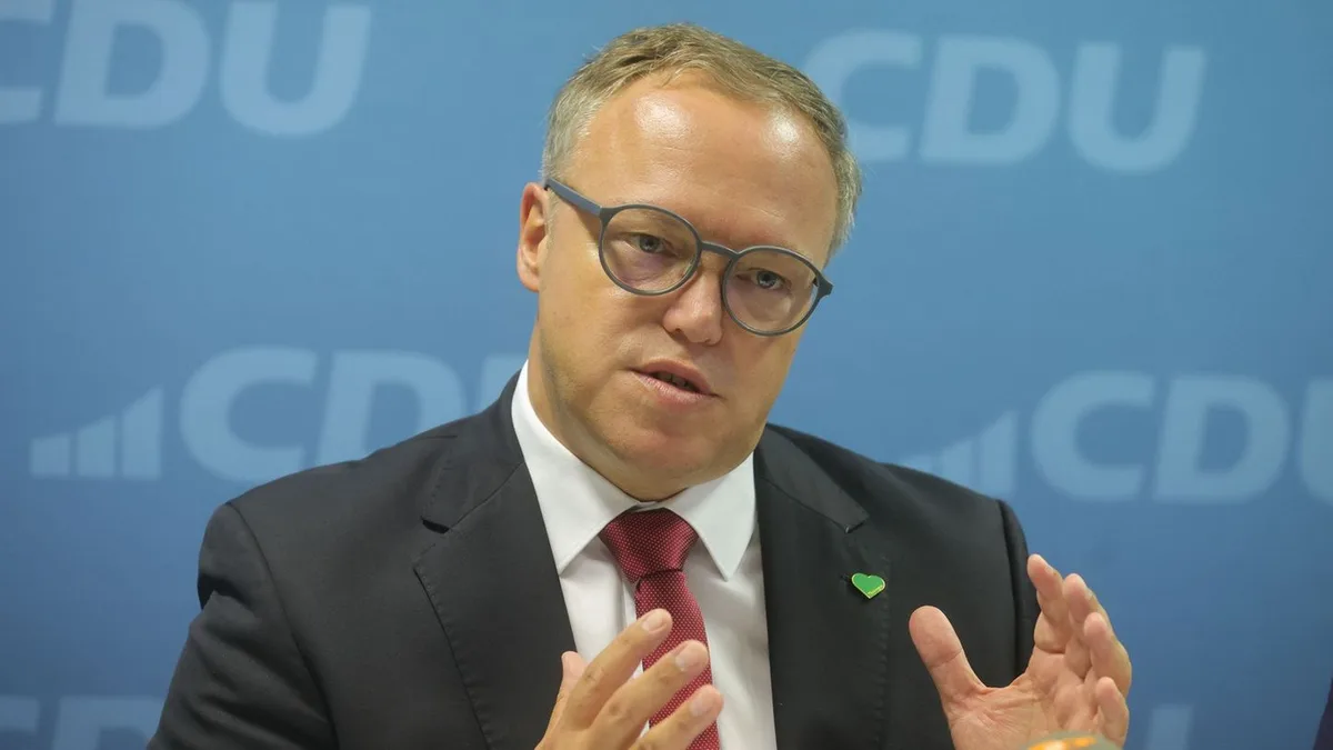 Personalien CDU: Voigt bewirbt sich erneut als Thüringer CDU-Chef