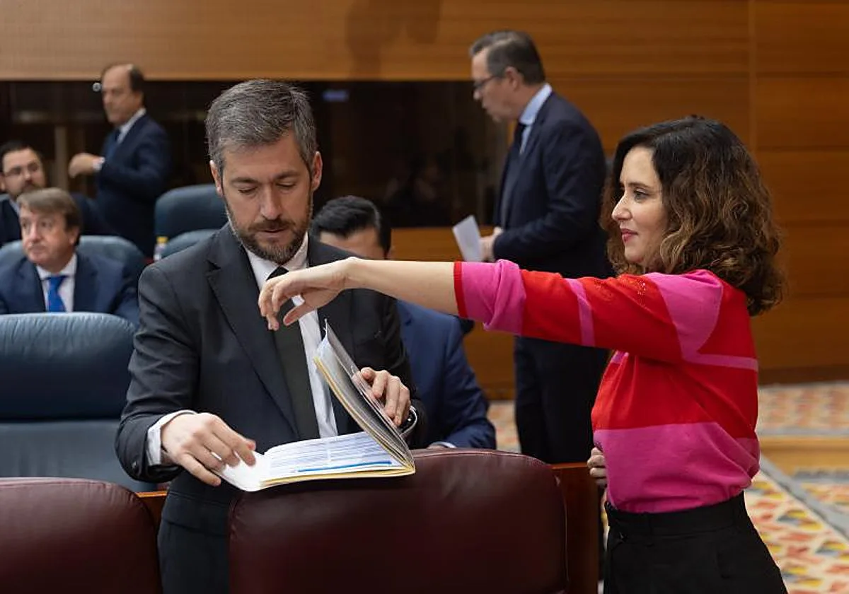 El consejero de Ayuso responsable de la compra del ático pide comparecer en la Asamblea