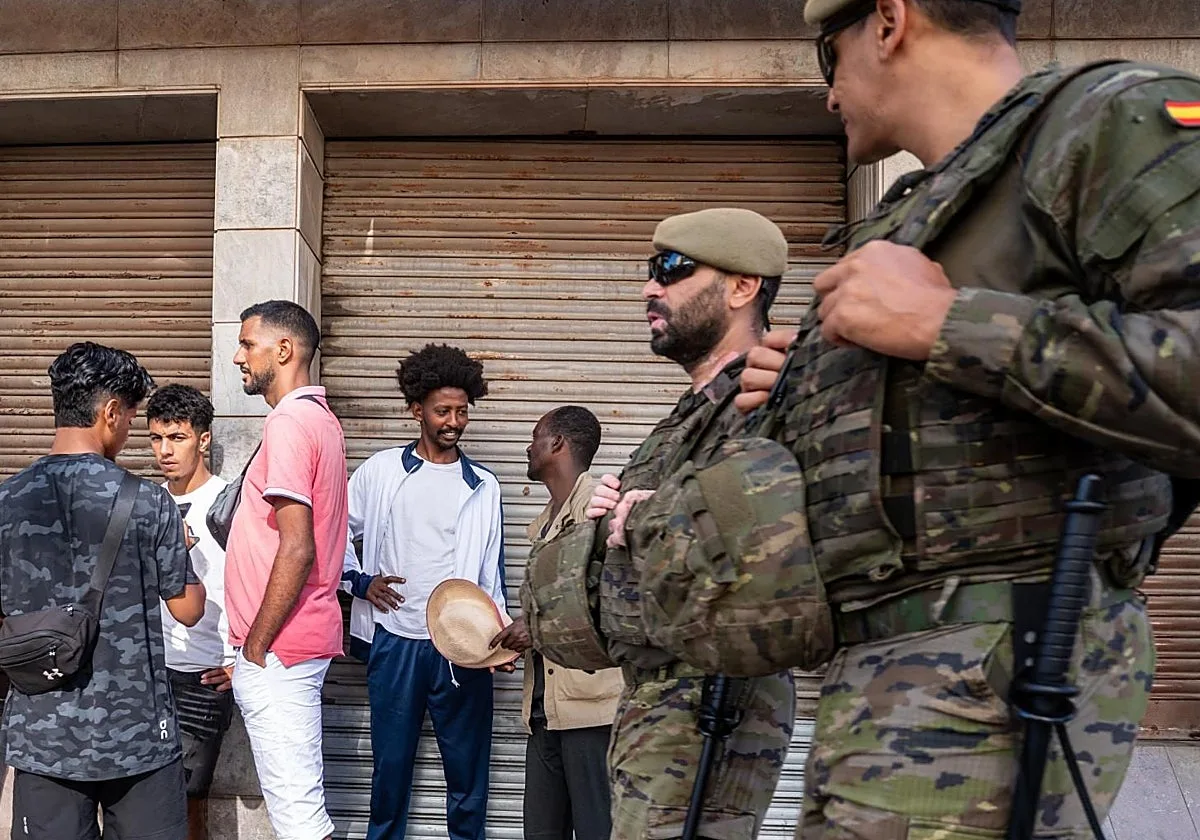 El justificante que las familias de Ceuta preparan para no llevar a sus hijos a la vuelta al cole