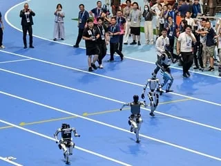 VIDÉO. Un robot humanoïde bat le record de vitesse d’Usain Bolt... avant d’exploser !