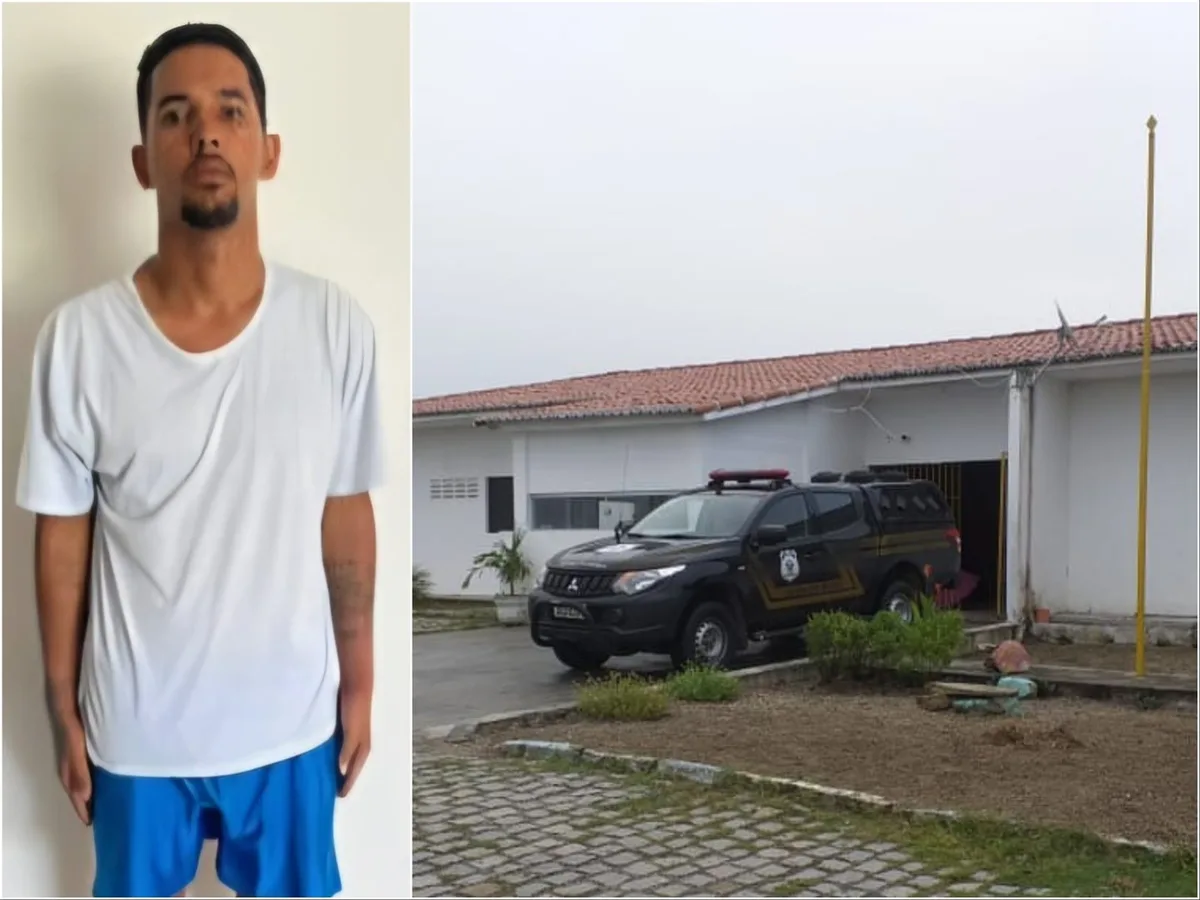 Fugitivo de cadeia em Nova Cruz é preso na rodoviária de Natal; quatro continuam foragidos