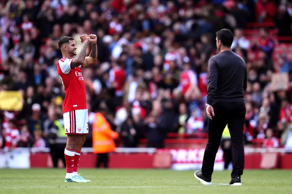 Mikel Arteta sends warning to Bruno Guimaraes after dream Arsenal home debut