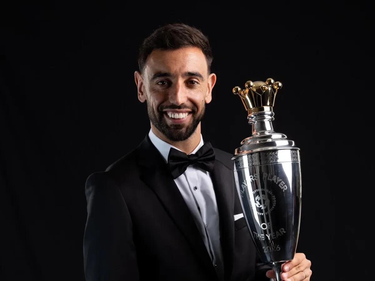 Bruno Fernandes es el jugador del año en la Premier