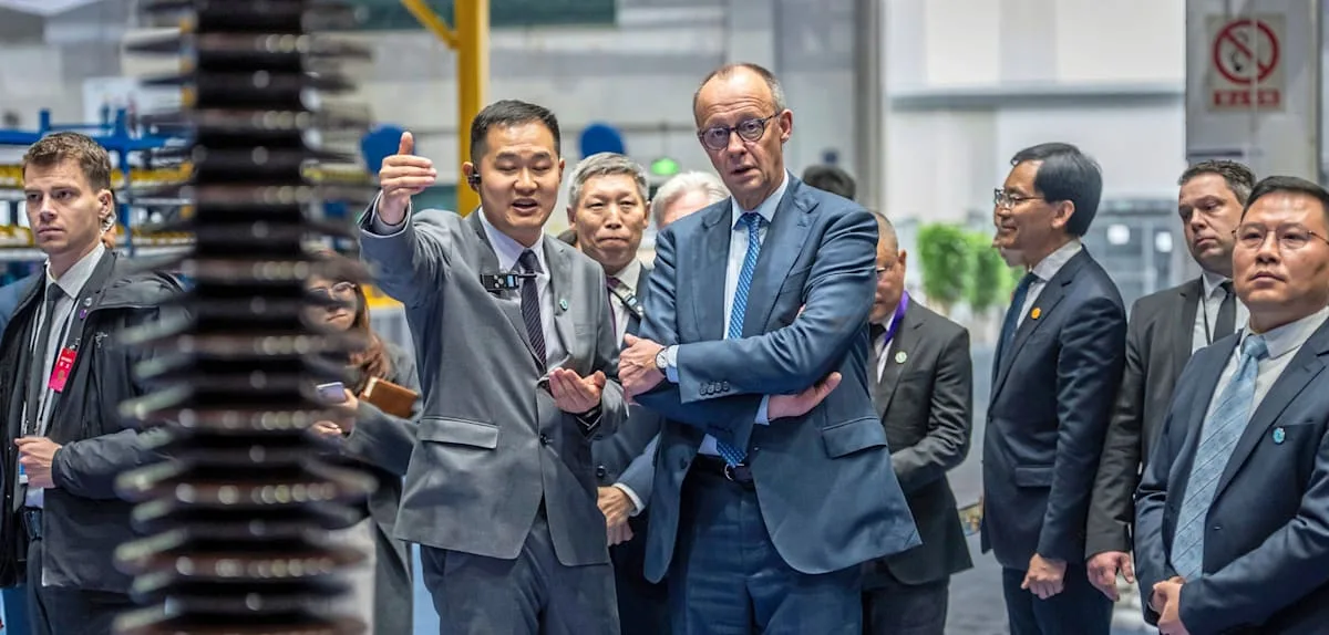 „Werden mit unfairen Maßnahmen deindustrialisiert“ – Deutschland vor historischer China-Wende