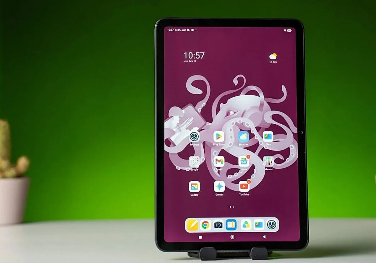 Vuelta al cole: la Xiaomi Redmi Pad 2 suma 128 GB y microSD para no borrar vídeos cada semana