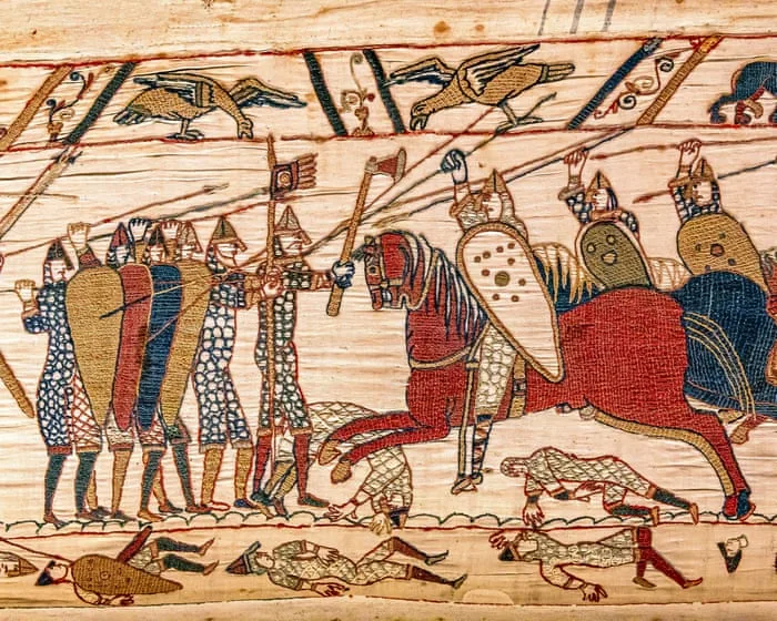 The Bayeux tapestry: a stupefying, thrilling, horrifying masterpiece that shakes the earth