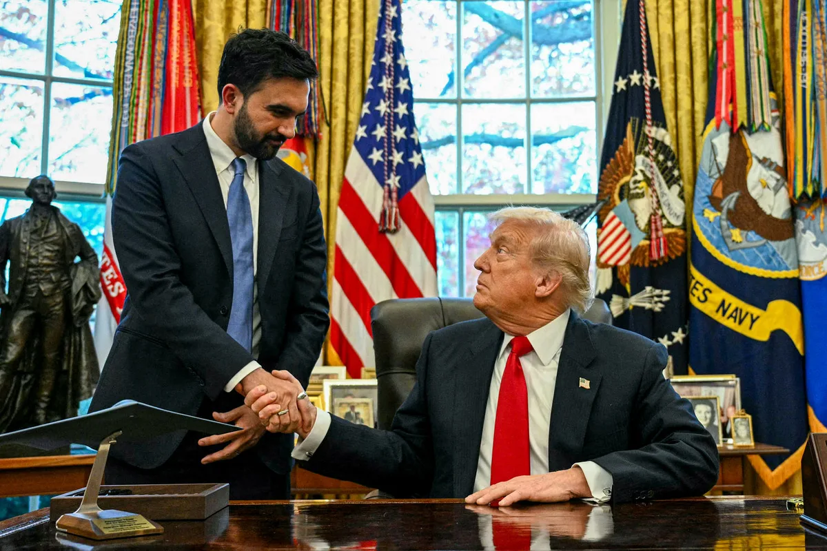 Trump set to meet with New York City Mayor Zohran Mamdani on Monday