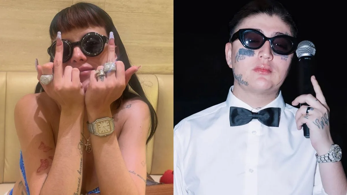 Gala Montes se engancha con Dani Flow por opinar sobre su salud mental: lo tacha de “idiota” e “ignorante”