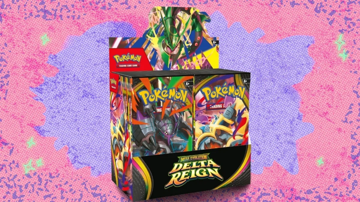 Pokémon TCG Delta Reign Booster Display Box preorders are live on Amazon — now under $270