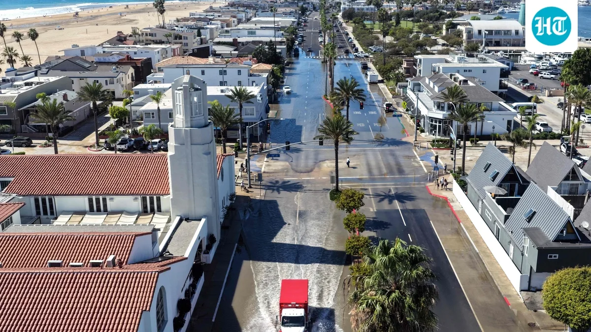 Why did Newport Beach, Balboa Peninsula flood? Official explains amid tsunami fears; scary visuals emerge from California