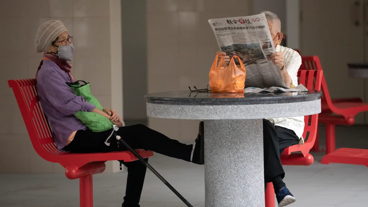 Alternde GEsellschaft: Hat Singapur ein Herz für Senioren?