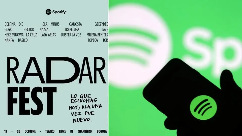 Spotify anunció la primera edición del RADAR Fest en Colombia: Nanpa Básico, Goyo, Ela Minus y Luisfer La Voz, entre los artistas destacados