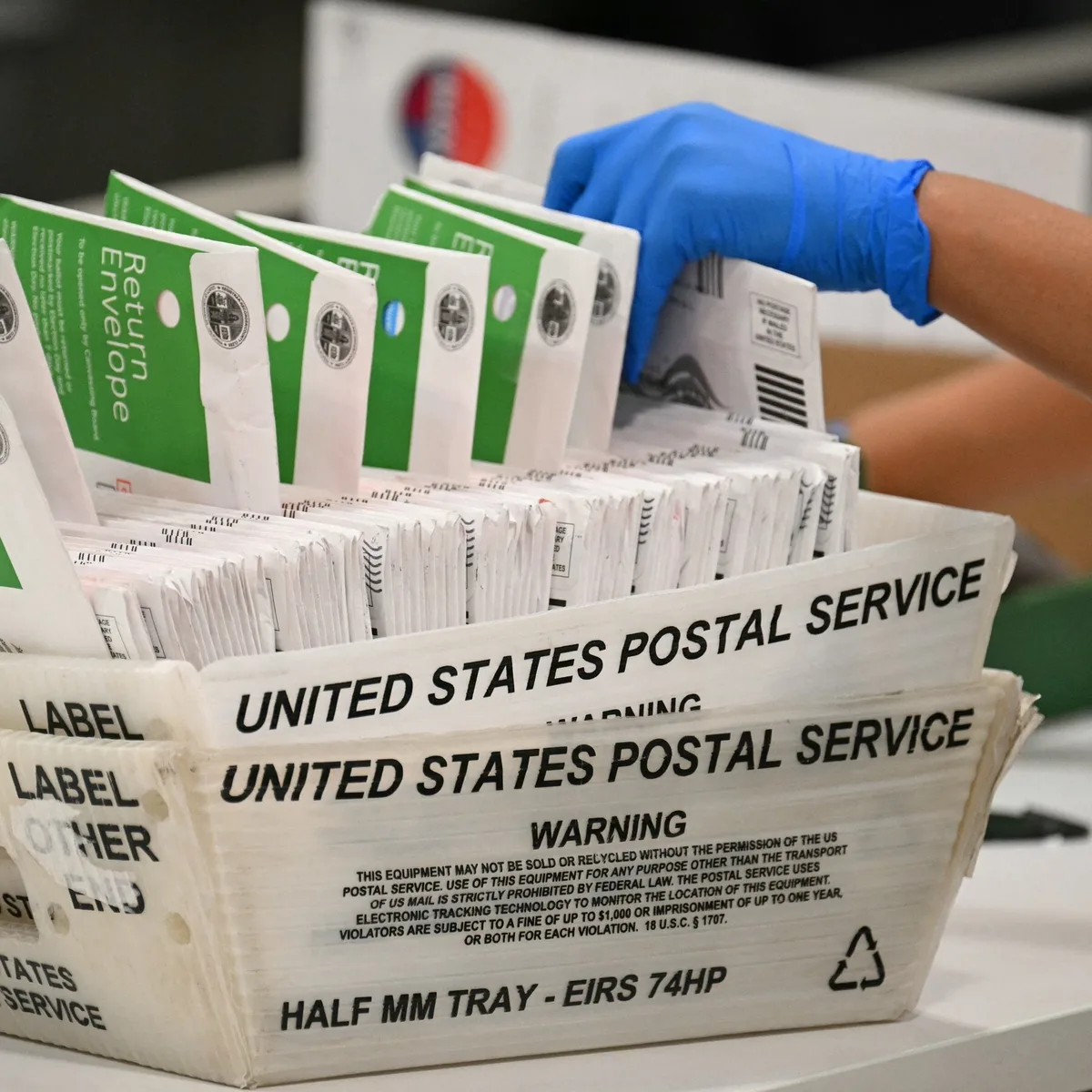 Trump Administration Sues California Over Voter Rolls