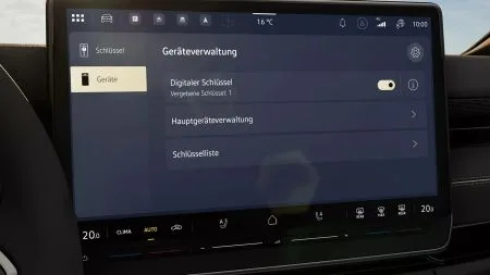 VW ID.-Modelle: Das Smartphone wird zum digitalen Autoschlüssel