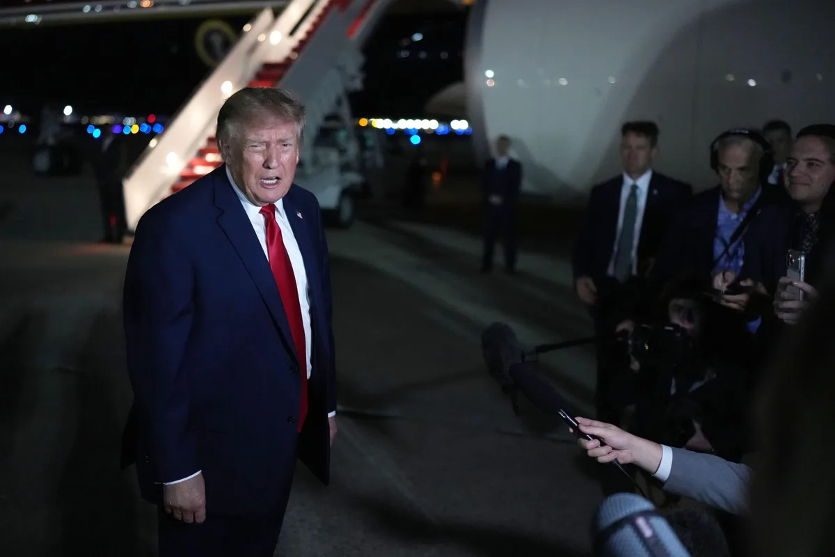 Trump signs Russia sanctions bill, opens door to new tariffs on oil buyers