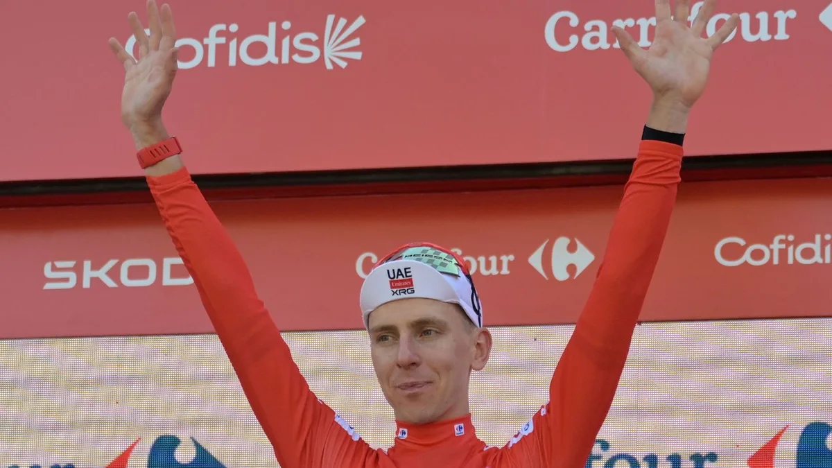 Spanien-Rundfahrt: Nächster Pogacar-Triumph bei der Vuelta
