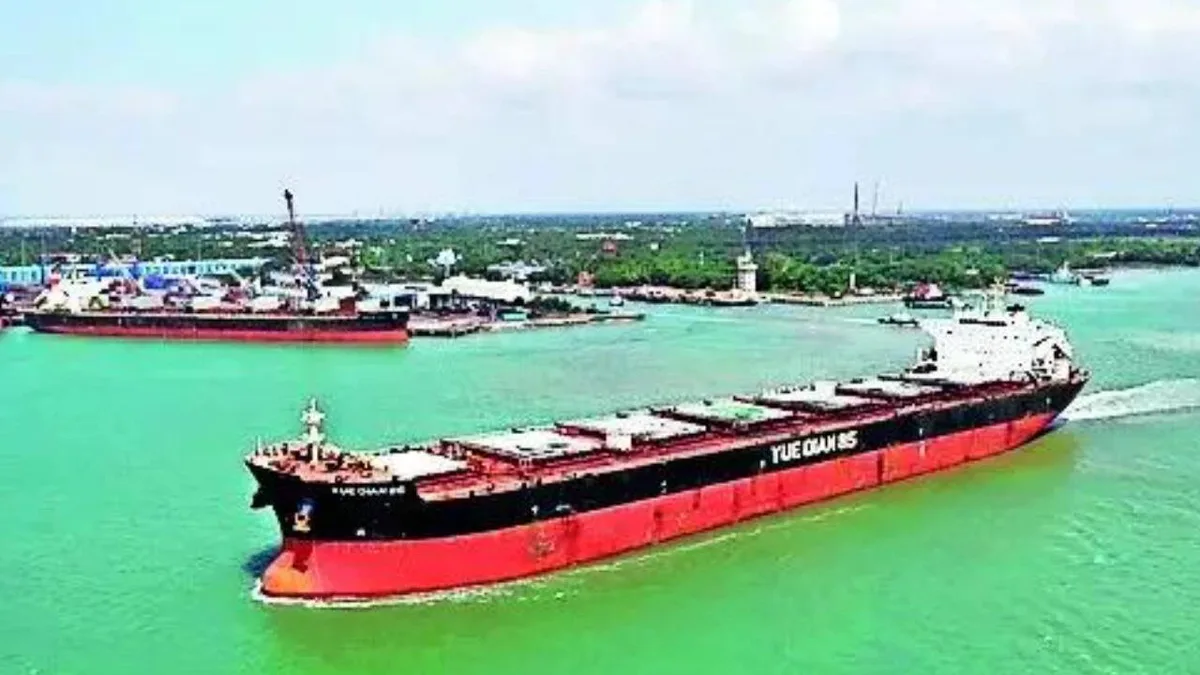 'Vanished from tracking system': How Panama-flagged cargo ship with 24 on board sank off Odisha coast