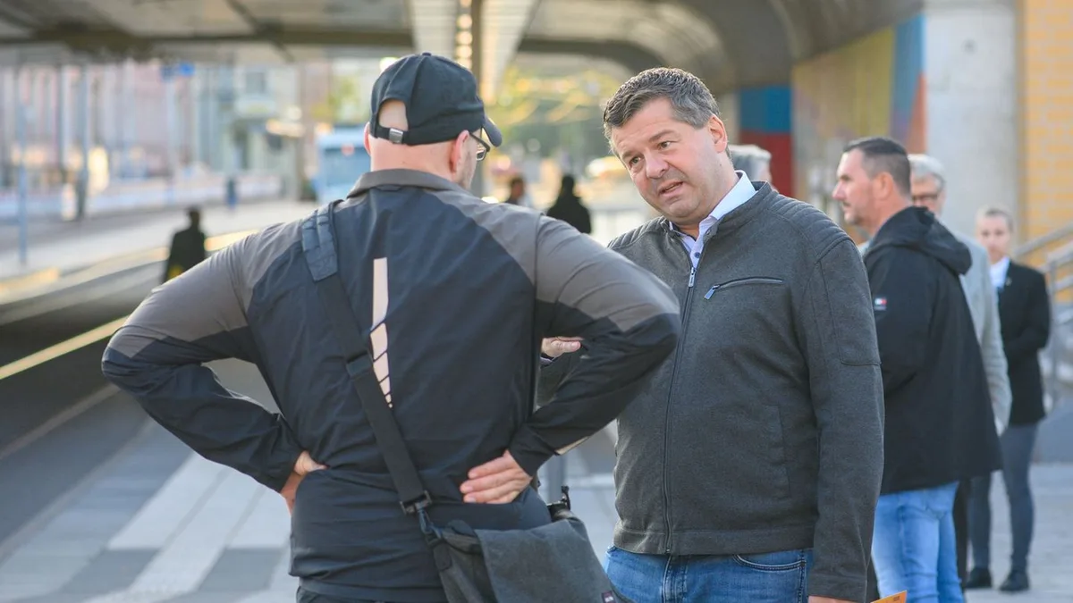 Vor der Landtagswahl: Schulze zu Umfrage: „Ich glaube, Stimmung hat sich gedreht“